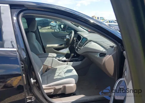 2017 Chevrolet Malibu Ls from USA, damaged, VIN 1G1ZB5ST9HF152477